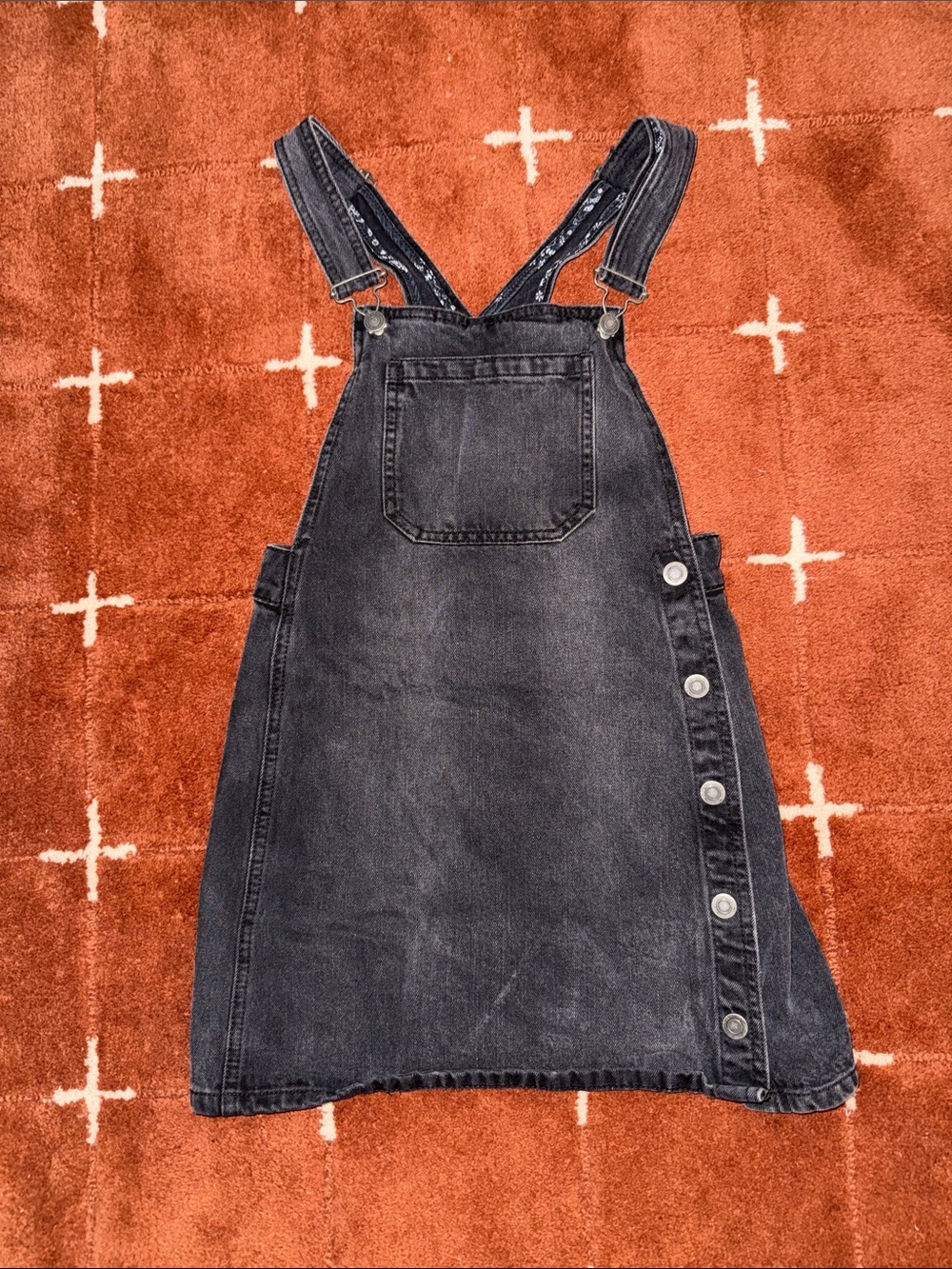 Free People Denim Jumper